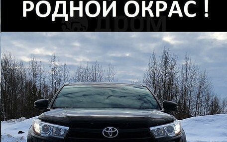 Toyota Highlander III, 2015 год, 3 650 000 рублей, 1 фотография