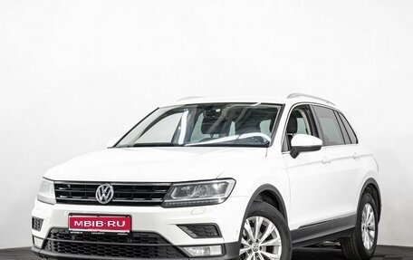 Volkswagen Tiguan II, 2017 год, 1 997 000 рублей, 1 фотография