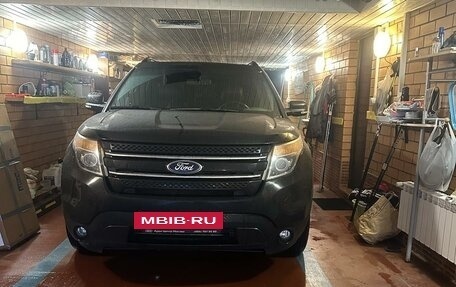 Ford Explorer VI, 2015 год, 2 090 000 рублей, 6 фотография