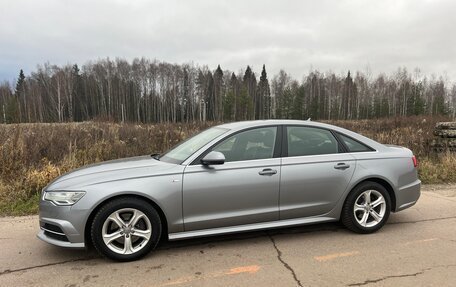 Audi A6, 2016 год, 2 500 000 рублей, 16 фотография