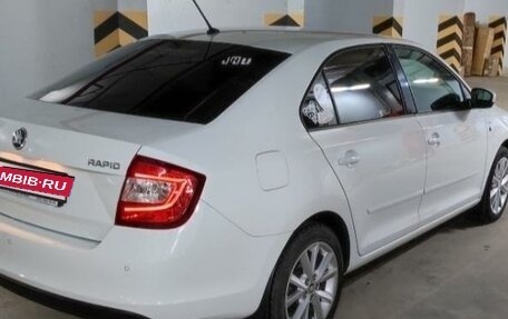 Skoda Rapid I, 2015 год, 1 300 000 рублей, 3 фотография