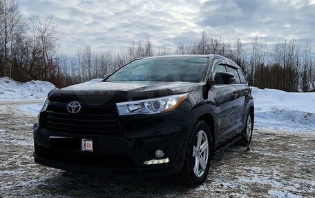 Toyota Highlander III, 2015 год, 3 650 000 рублей, 4 фотография