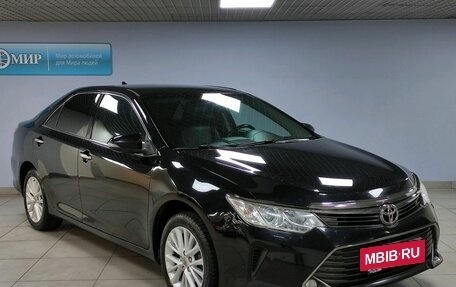 Toyota Camry, 2015 год, 2 349 000 рублей, 3 фотография