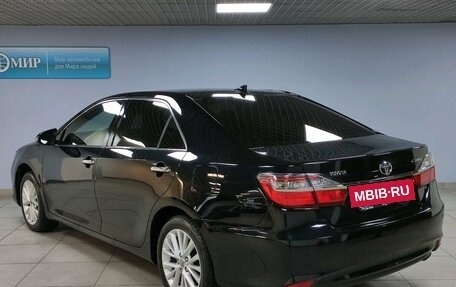 Toyota Camry, 2015 год, 2 349 000 рублей, 7 фотография