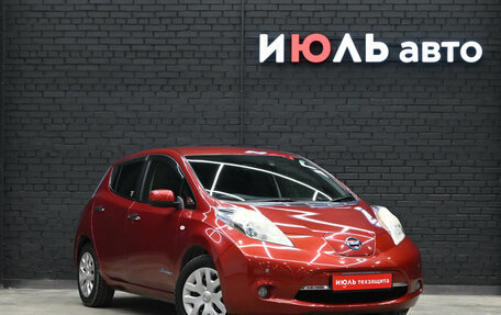 Nissan Leaf I, 2013 год, 750 000 рублей, 3 фотография