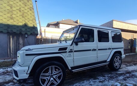 Mercedes-Benz G-Класс W463 рестайлинг _ii, 2002 год, 2 500 000 рублей, 4 фотография