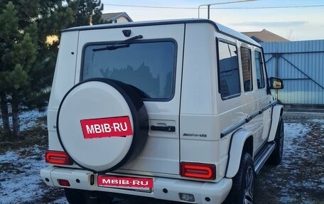 Mercedes-Benz G-Класс W463 рестайлинг _ii, 2002 год, 2 500 000 рублей, 11 фотография