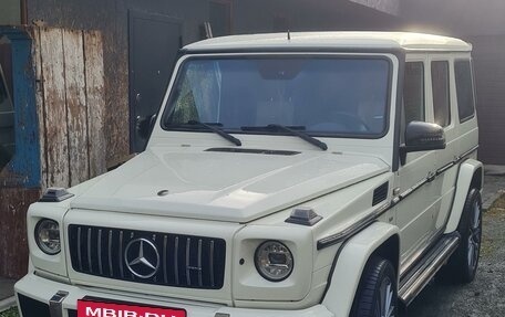 Mercedes-Benz G-Класс W463 рестайлинг _ii, 2002 год, 2 500 000 рублей, 2 фотография