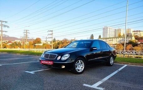 Mercedes-Benz E-Класс, 2004 год, 1 150 000 рублей, 6 фотография