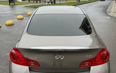 Infiniti G, 2013 год, 1 850 000 рублей, 6 фотография