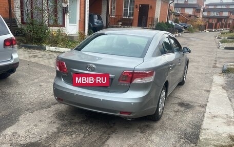 Toyota Avensis III рестайлинг, 2009 год, 1 350 000 рублей, 6 фотография