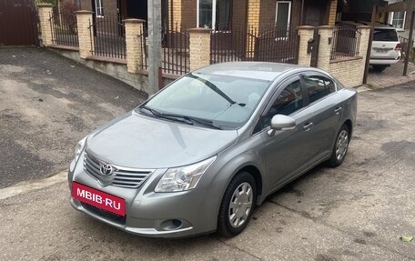 Toyota Avensis III рестайлинг, 2009 год, 1 350 000 рублей, 3 фотография