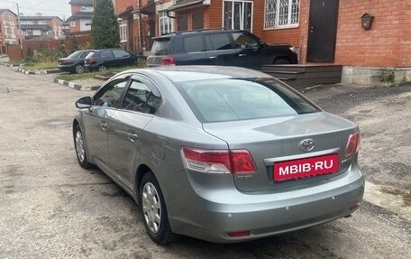 Toyota Avensis III рестайлинг, 2009 год, 1 350 000 рублей, 4 фотография