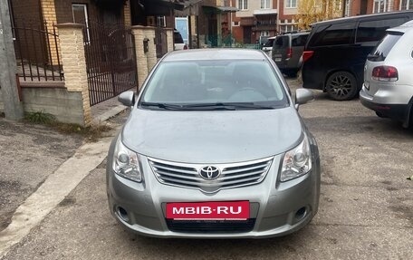 Toyota Avensis III рестайлинг, 2009 год, 1 350 000 рублей, 2 фотография