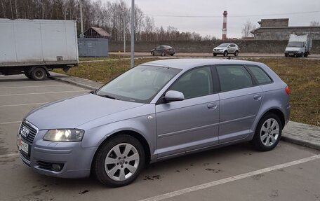 Audi A3, 2007 год, 745 000 рублей, 7 фотография