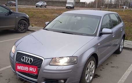 Audi A3, 2007 год, 745 000 рублей, 8 фотография