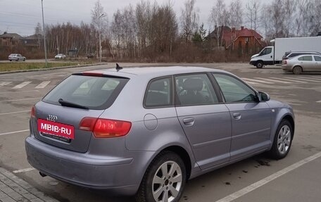 Audi A3, 2007 год, 745 000 рублей, 4 фотография