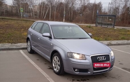 Audi A3, 2007 год, 745 000 рублей, 9 фотография