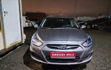 Hyundai Solaris II рестайлинг, 2012 год, 650 000 рублей, 7 фотография