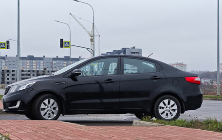 KIA Rio III рестайлинг, 2013 год, 1 180 000 рублей, 1 фотография