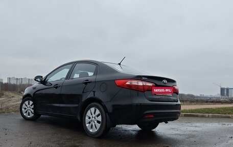 KIA Rio III рестайлинг, 2013 год, 1 180 000 рублей, 2 фотография