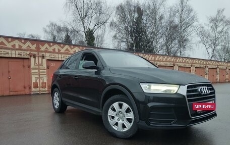 Audi Q3, 2017 год, 1 772 000 рублей, 3 фотография