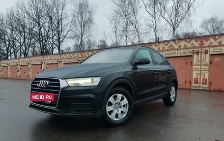 Audi Q3, 2017 год, 1 772 000 рублей, 2 фотография