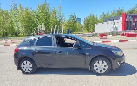 Opel Astra J, 2013 год, 700 000 рублей, 14 фотография