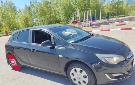 Opel Astra J, 2013 год, 700 000 рублей, 15 фотография