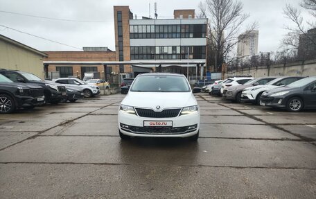 Skoda Rapid I, 2019 год, 1 700 000 рублей, 2 фотография