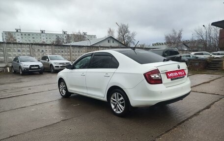 Skoda Rapid I, 2019 год, 1 700 000 рублей, 4 фотография