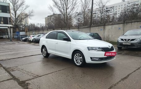 Skoda Rapid I, 2019 год, 1 700 000 рублей, 3 фотография