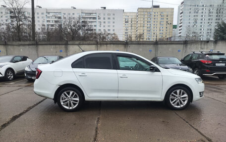 Skoda Rapid I, 2019 год, 1 700 000 рублей, 7 фотография