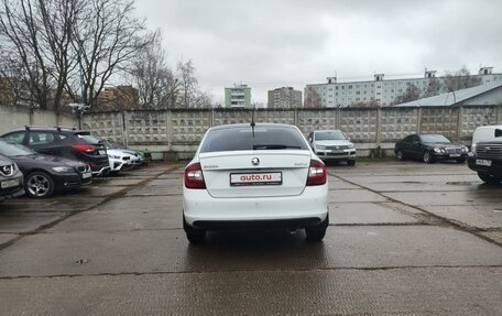 Skoda Rapid I, 2019 год, 1 700 000 рублей, 6 фотография