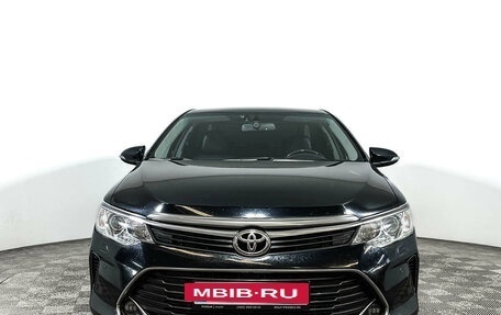 Toyota Camry, 2016 год, 2 300 000 рублей, 2 фотография