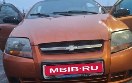 Chevrolet Aveo III, 2007 год, 195 000 рублей, 1 фотография