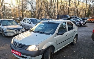 Renault Logan I, 2007 год, 355 000 рублей, 1 фотография