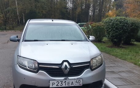 Renault Logan II, 2017 год, 420 000 рублей, 1 фотография