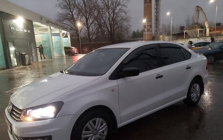 Volkswagen Polo VI (EU Market), 2017 год, 1 399 999 рублей, 1 фотография