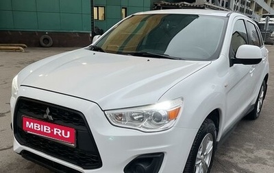 Mitsubishi ASX I рестайлинг, 2013 год, 1 275 000 рублей, 1 фотография