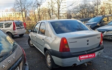 Renault Logan I, 2007 год, 355 000 рублей, 4 фотография