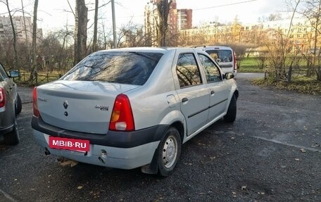 Renault Logan I, 2007 год, 355 000 рублей, 3 фотография