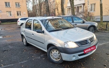 Renault Logan I, 2007 год, 355 000 рублей, 2 фотография