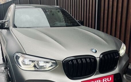 BMW X3 M, 2019 год, 7 550 000 рублей, 17 фотография