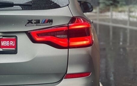 BMW X3 M, 2019 год, 7 550 000 рублей, 22 фотография