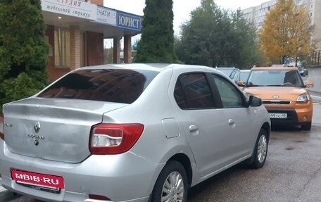 Renault Logan II, 2017 год, 420 000 рублей, 4 фотография