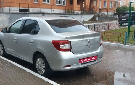 Renault Logan II, 2017 год, 420 000 рублей, 6 фотография