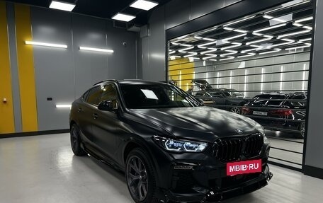 BMW X6, 2021 год, 12 500 000 рублей, 2 фотография