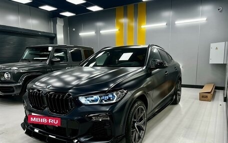 BMW X6, 2021 год, 12 500 000 рублей, 3 фотография