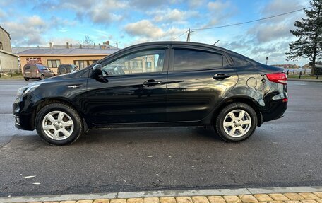 KIA Rio III рестайлинг, 2016 год, 1 213 000 рублей, 2 фотография